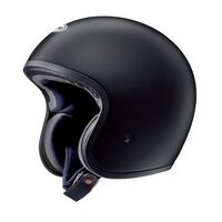 Arai Freeway Classic Rubberised Matt Black Helmet