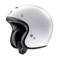 Arai Freeway Classic Gloss White Helmet