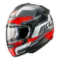 Arai Chaser-X Cliff Matte Black Red White Helmet