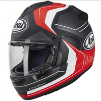 Arai Chaser-X Escape Matte Black Red White Helmet