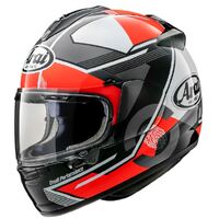 Arai Chaser-X Gene Black White Red Helmet