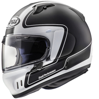 Arai Renegade V Outline Matte Helmet - Black/White