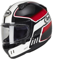 Arai Renegade V Shelby Black White Red Helmet