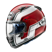Arai Profile-V Bend Red Helmet