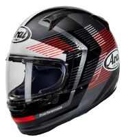 Arai Profile-V Impulse Helmet - Black/Red