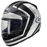 Arai Profile-V Impulse Black White Helmet