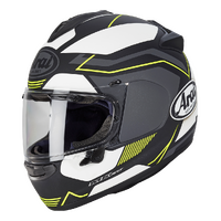 Arai Profile-V Sensation Yellow Helmet