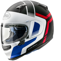 Arai Profile-V Tube Helmet - Black/White/Red