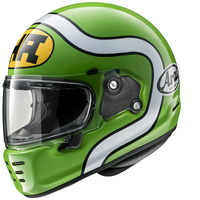 Arai Concept-X HA Green Helmet