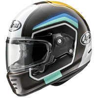 Arai Concept-X Number Brown Helmet