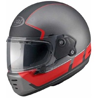 Arai Concept-X Speed Block Red Matte Helmet