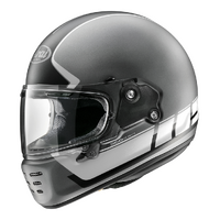 Arai Concept-X Speed Block White Matte Helmet