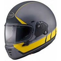 Arai Concept-X Speed Block Yellow Matte Helmet