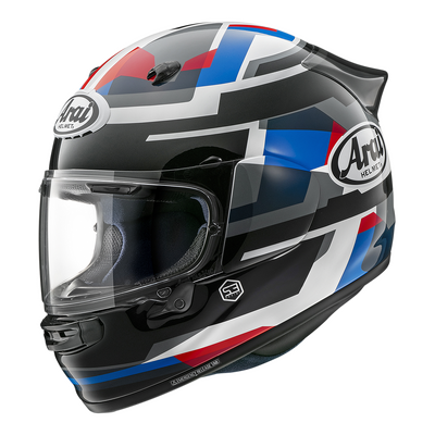 Arai Quantic Abstract Full Face Helmet - Blue