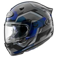 Arai Quantic Face Helmet - Blue/Grey/Black