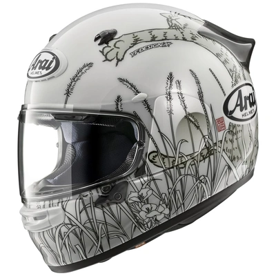 Arai Quantic Neko Full Face Helmet - White
