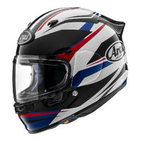 Arai Arai Quantic Ray Helmet - White/Blue/Red/Black