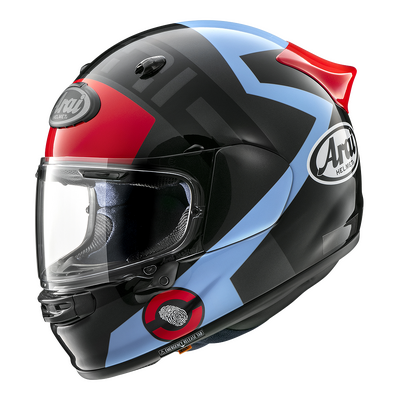 Aria Quantic Helmet - Space Blue