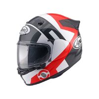 Arai Quantic Space Helmet - Red/Black/White