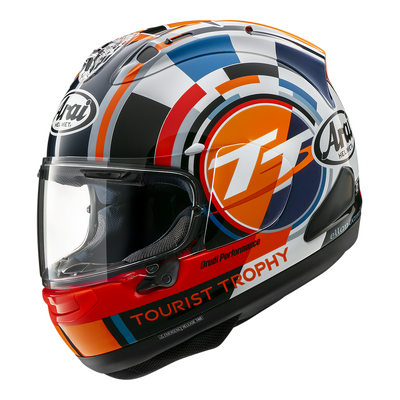 Arai RX-7V Evo 2025 LE IOM TT Full Face Helmet - Multi