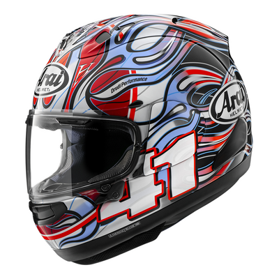 Arai RX-7V Evo Haga WSBK Full Face Helmet - Multi