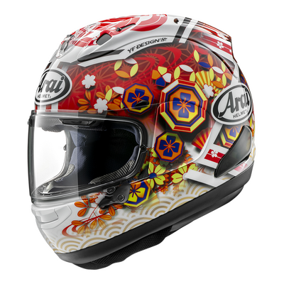 Arai RX-7V Evo Nakagami GP3 Full Face Helmet - Multi
