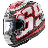Arai RX-7V Evo Nicky Reset Helmet - Multi