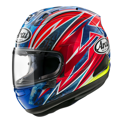 Arai Rx-7V Evo Ogura Trackhouse Helmet - Multi