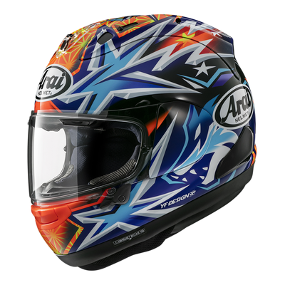 Arai Rx-7V Evo Okamoto Compass Helmet - Multi