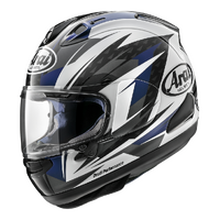Arai RX-7V Evo Rush Helmet - Blue/White/Black