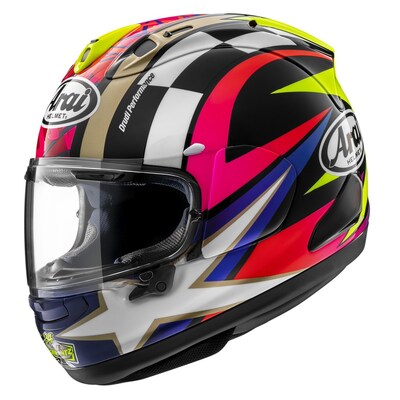 Arai RX-7V Evo Schwantz 30 Helmet - Multi