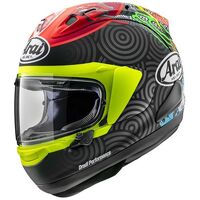 Arai RX-7V Evo Tatsuki Helmet - MultiColour