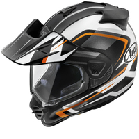 Arai Tour-X5 Discovery Helmet - Orange Frost