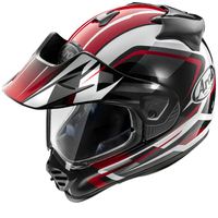 Arai Tour-X5 Discovery Helmet - Red