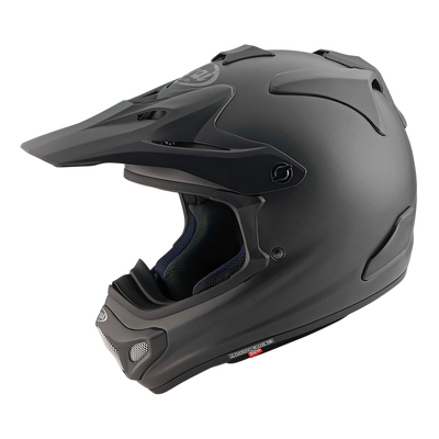 Arai MX-V Evo MX Helmet - Frost Black