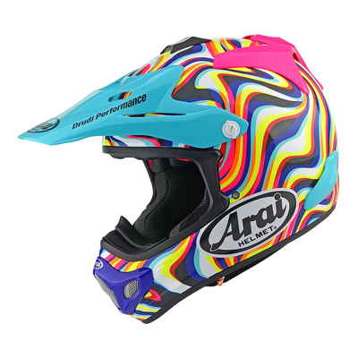 Arai MX-V Evo Stream MX Helmet - Pink