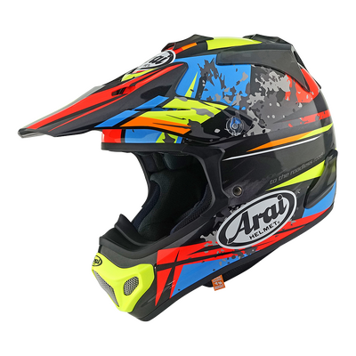 Arai MX-V Evo Track MX Helmet - Multi