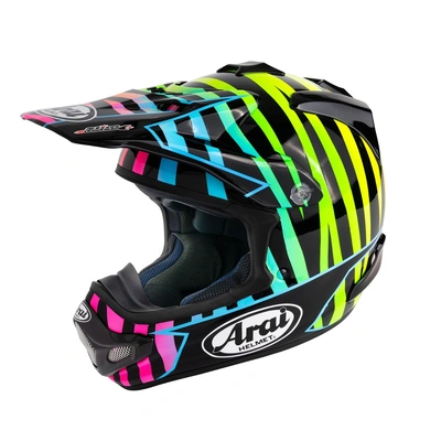 Arai MX-V Evo Van Beveren Helmet - Multi