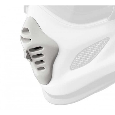 XD-4 CHIN VENT WHITE