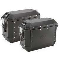 Givi Alaska Trekker Side Cases (Pair) 36L - Black