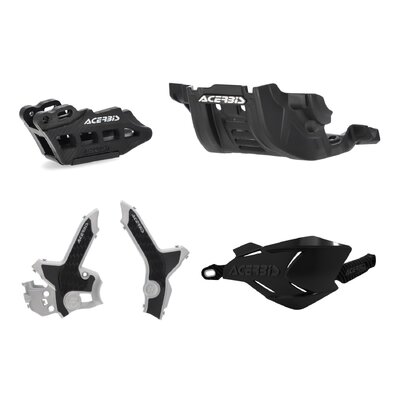 Acerbis Protection Pack Honda Crf 300L 21-24 - Black