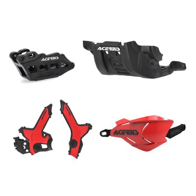 Acerbis Protection Pack Honda Crf 300L 21-24 - Red