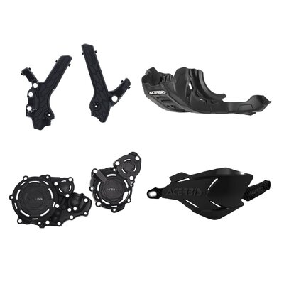 Acerbis Protection Pack Suzuki Drz 400 00-25 - Black