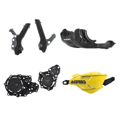 Acerbis Protection Pack Suzuki Drz 400 00-25 - Yellow