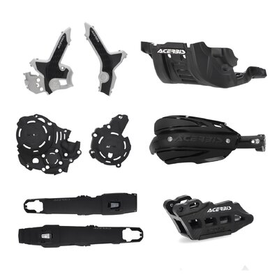 Acerbis Protection Pack Extreme Honda Crf 300L 21-24 - Black