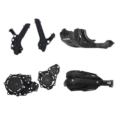 Acerbis Protection Pack Extreme Suzuki Drz 400 00-25 - Black