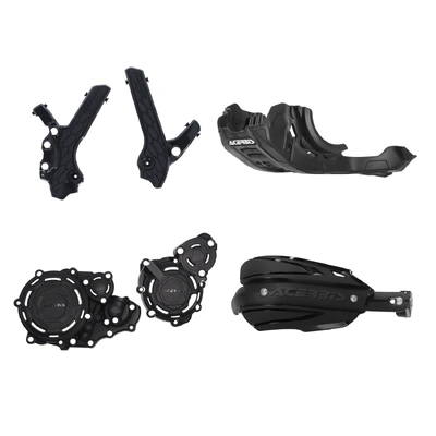 Acerbis Protection Pack Extreme Suzuki Drz 400 00-25 Black