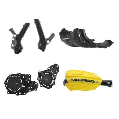Acerbis Protection Pack Extreme Suzuki Drz 400 00-25 - Yellow
