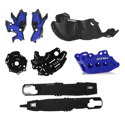 Acerbis Protection Pack Extreme Yamaha T7 Tenere 700 19-24 - Blue