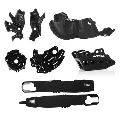 Acerbis Protection Pack Extreme Yamaha T7 Tenere 700 19-24 - Black
